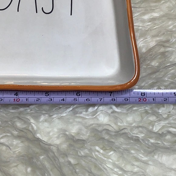 🆕 Rae Dunn TOAST Holder dish - Picture 2 of 5